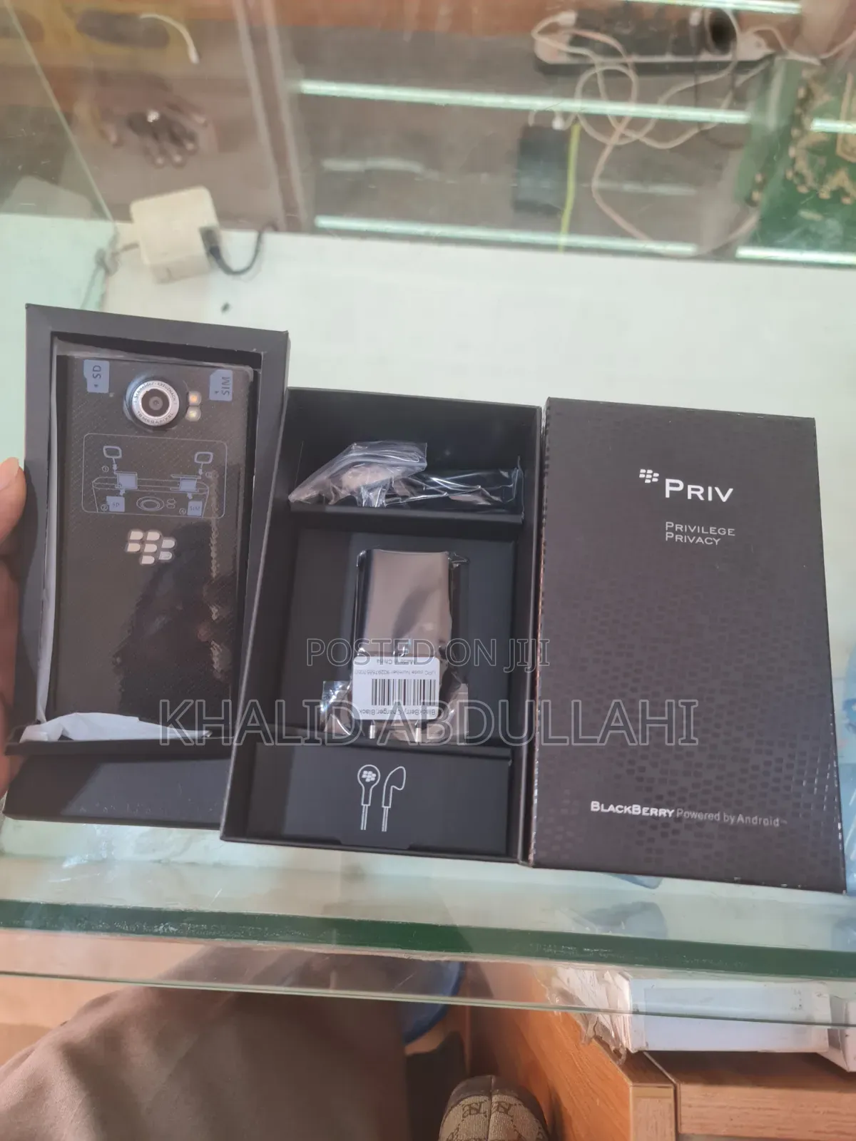 New BlackBerry Priv 32 GB Black