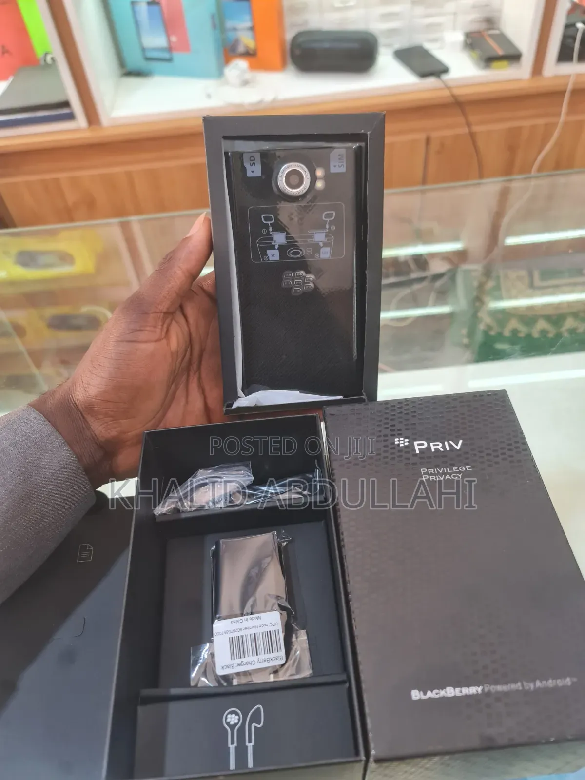 New BlackBerry Priv 32 GB Black