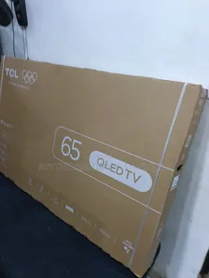TCL 65 Inch Ultra HD QLED Smart TV 65T6D – Large Screen Entertainment