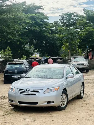 Toyota Camry 2.4 LE 2008 Silver