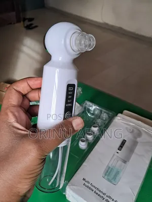Electric Pore Cleanser | New, Opened, Never Used | Negotiable