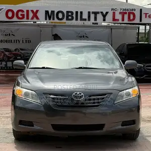 Toyota Camry 2007 Gray