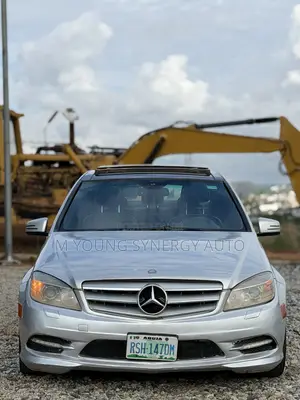 Mercedes-Benz C300 Luxury 4Matic Sedan AWD (3.0L 6cyl 7A) 2010 Silver