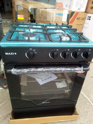 Maxi Gas Cooker 4burner Original 60by60