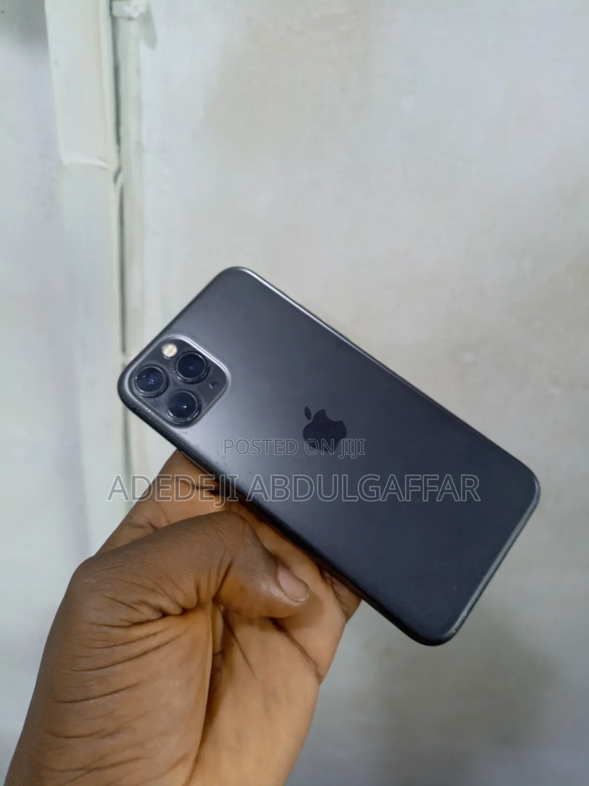 Apple iPhone 11 Pro 64 GB Black