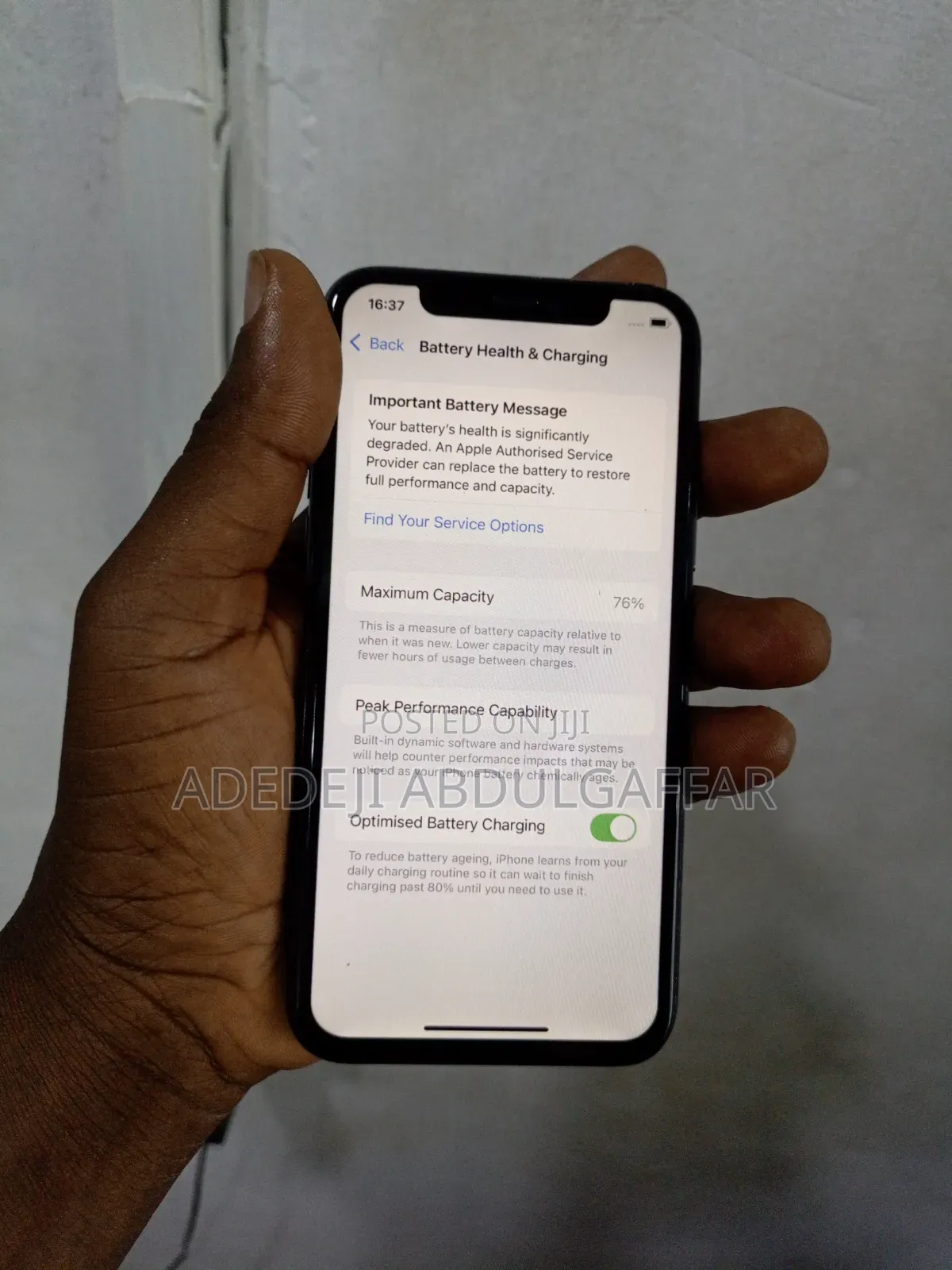 Apple iPhone 11 Pro 64 GB Black