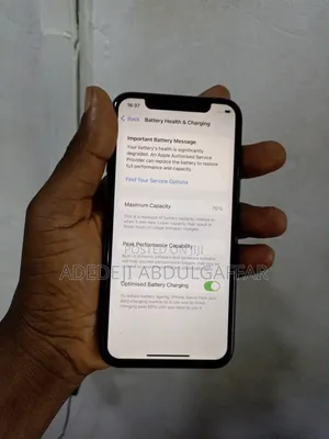 Apple iPhone 11 Pro 64 GB Black