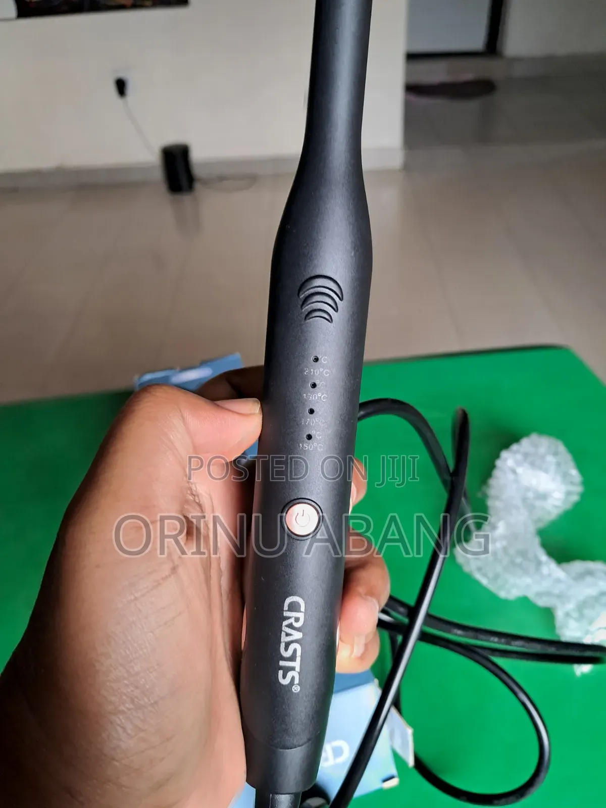 Mini Hair Curling Iron, Used Once, Negotiable