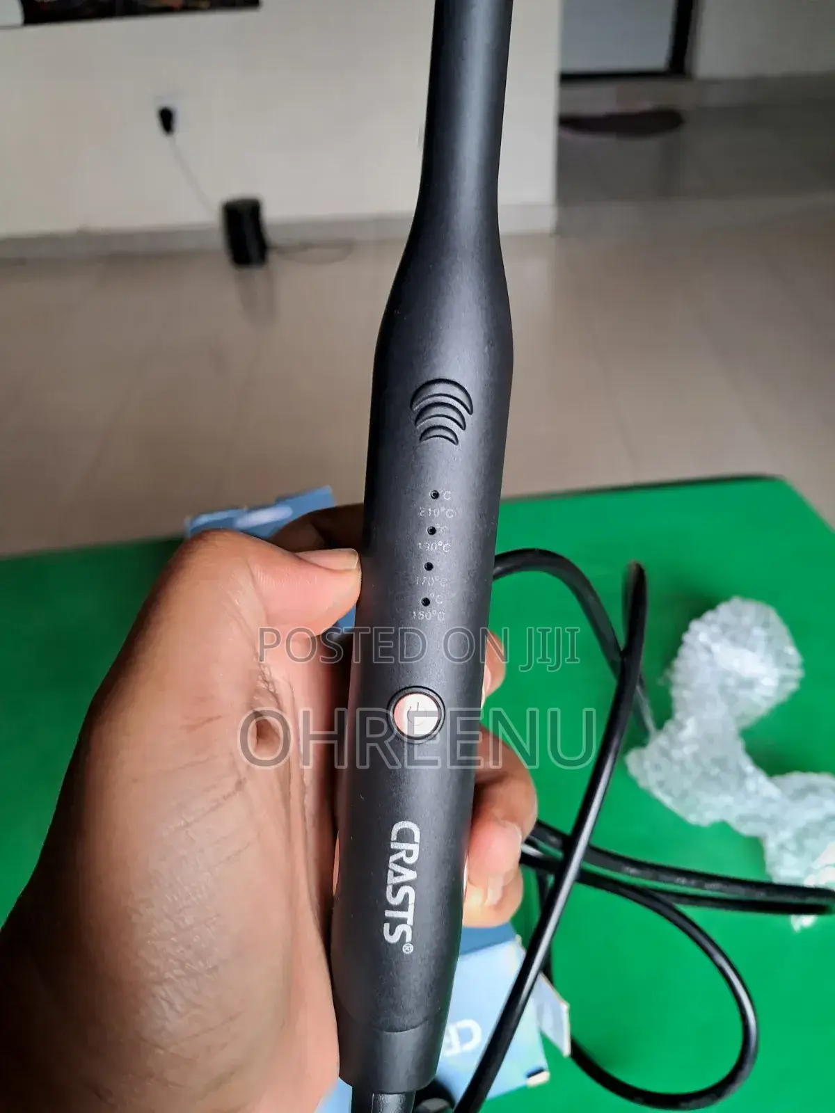 Mini Hair Curling Iron, Used Once, Negotiable
