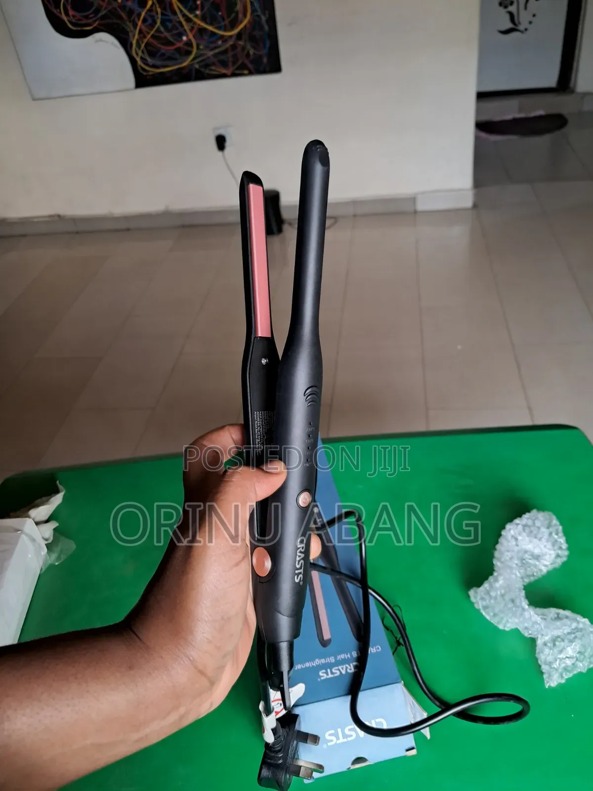 Mini Hair Curling Iron, Used Once, Negotiable