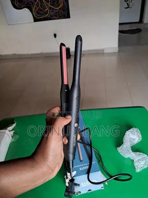 Mini Hair Curling Iron, Used Once, Negotiable