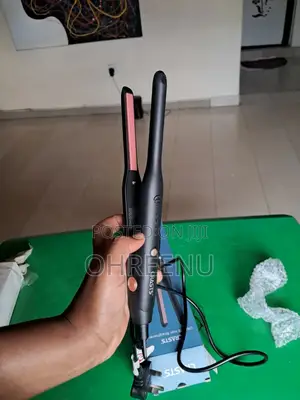 Mini Hair Curling Iron, Used Once, Negotiable