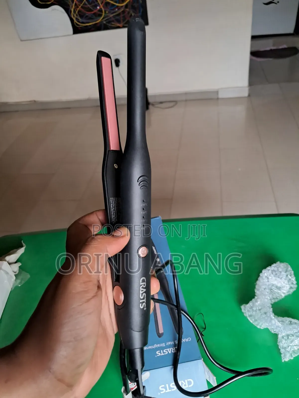 Mini Hair Curling Iron, Used Once, Negotiable