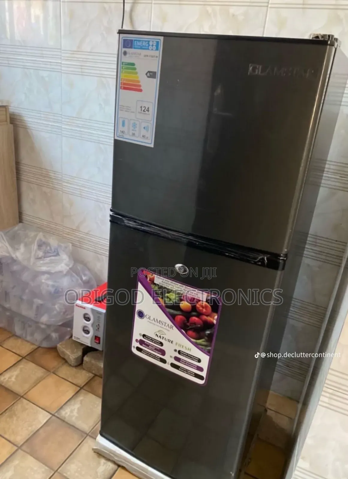 Glamstar Standing Fridge
