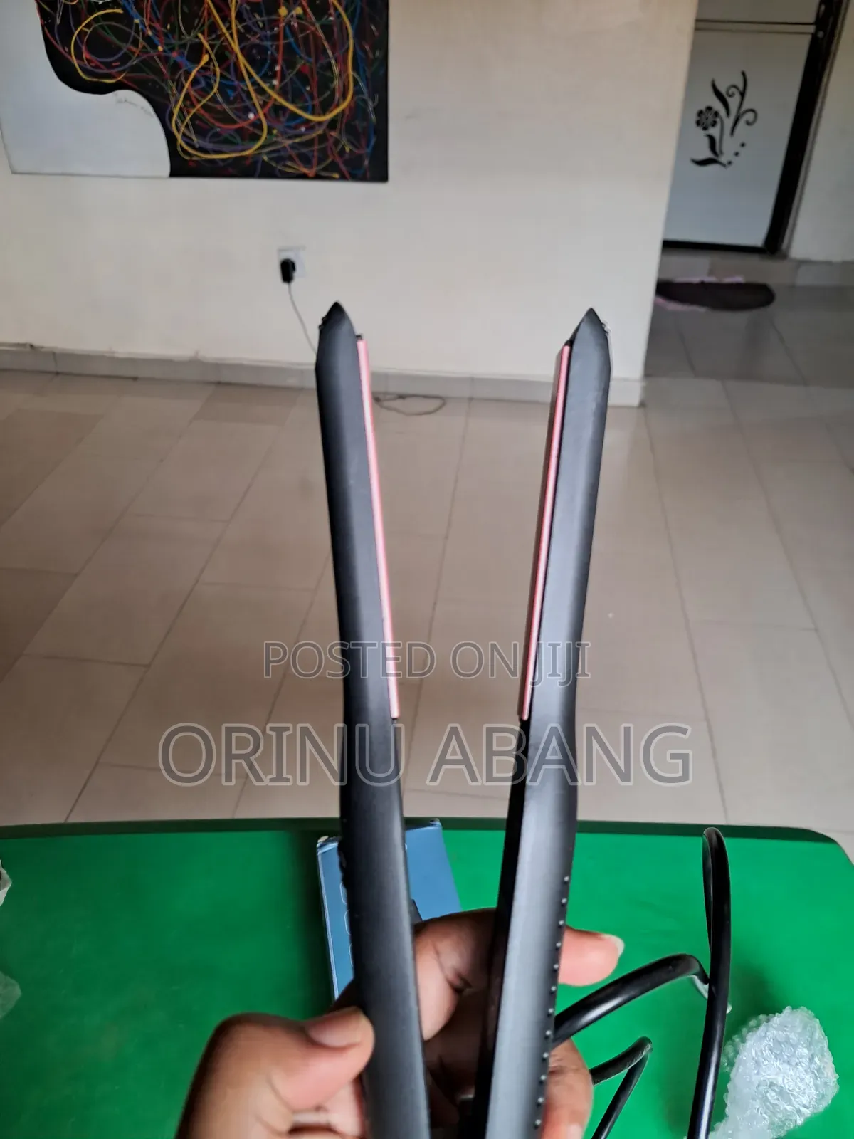 Mini Hair Curling Iron, Used Once, Negotiable