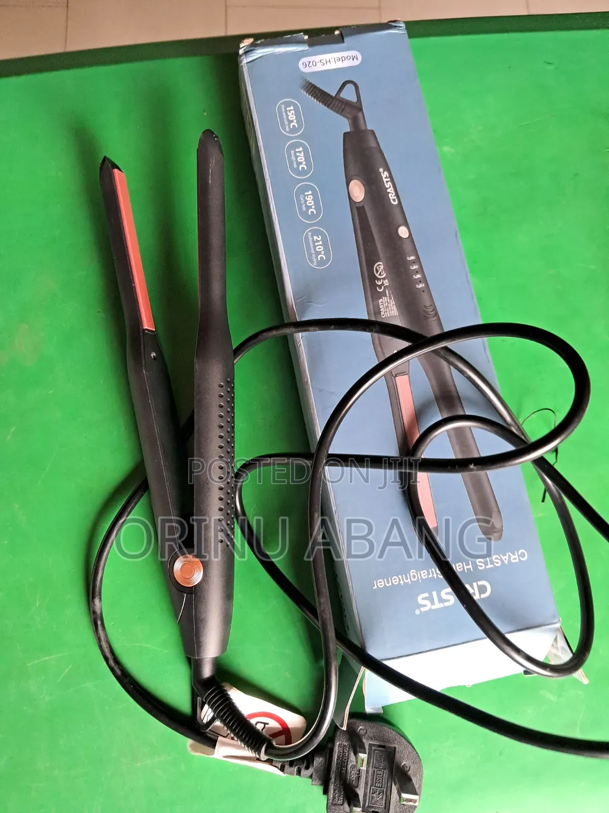 Mini Hair Curling Iron, Used Once, Negotiable