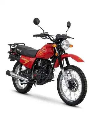 New Royal Motorcycle 2024 Red