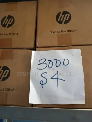 HP Scanjet Pro 3000 S4 Sheet-Feed Scanner