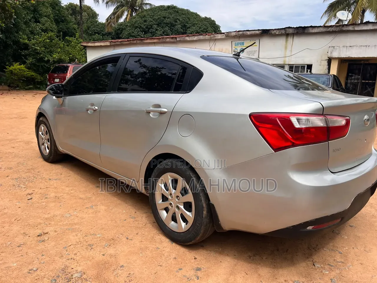 Kia Rio 2014 Silver