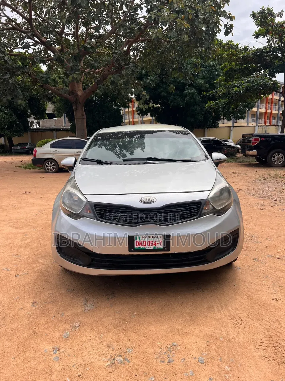 Kia Rio 2014 Silver