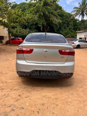 Kia Rio 2014 Silver