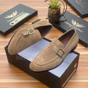 Turkish Italian Men’s Suede Shoes – Neat Classy