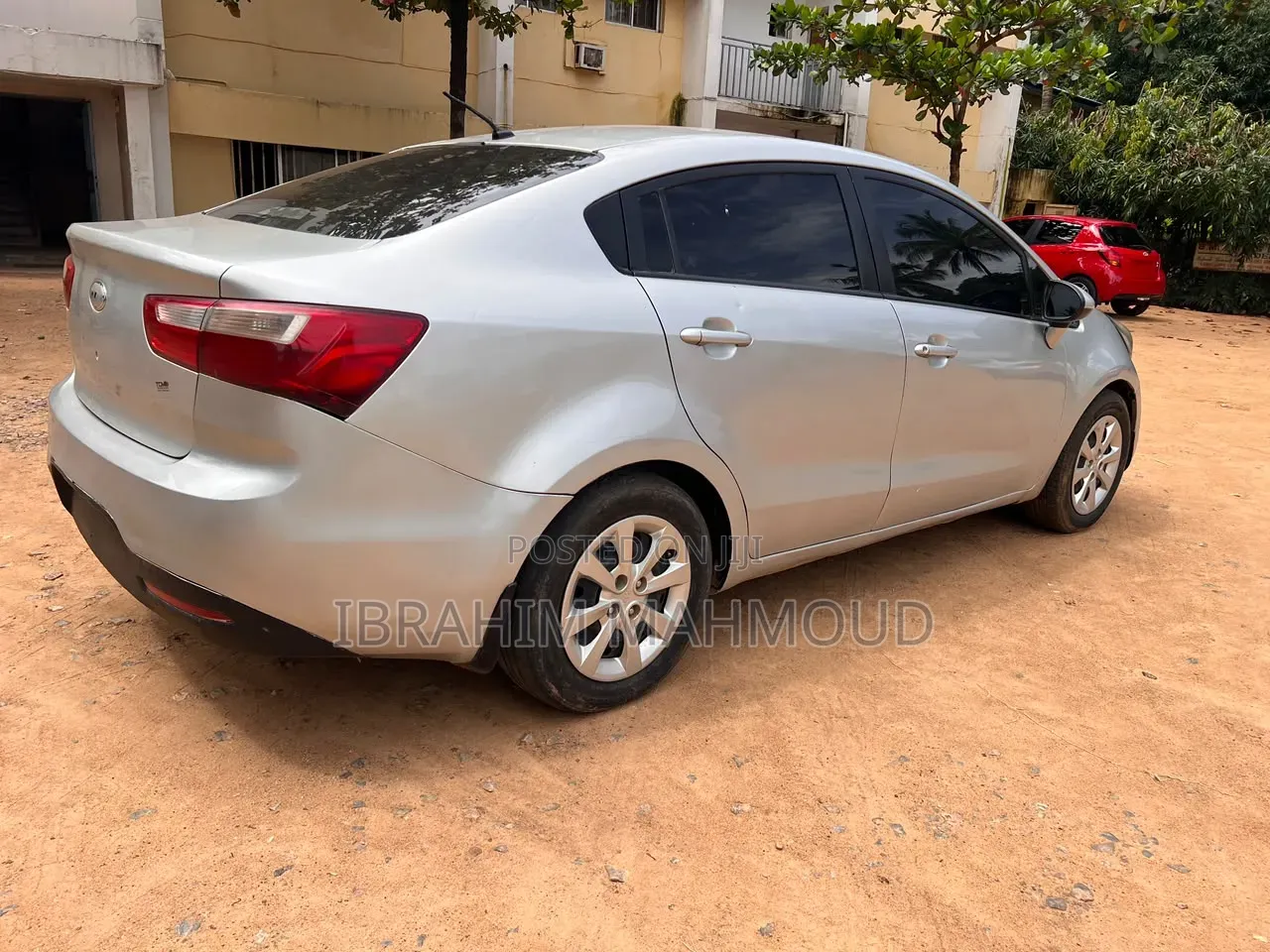 Kia Rio 2014 Silver