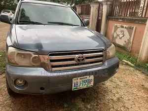 Toyota Highlander Limited V6 AWD 2003 Gray
