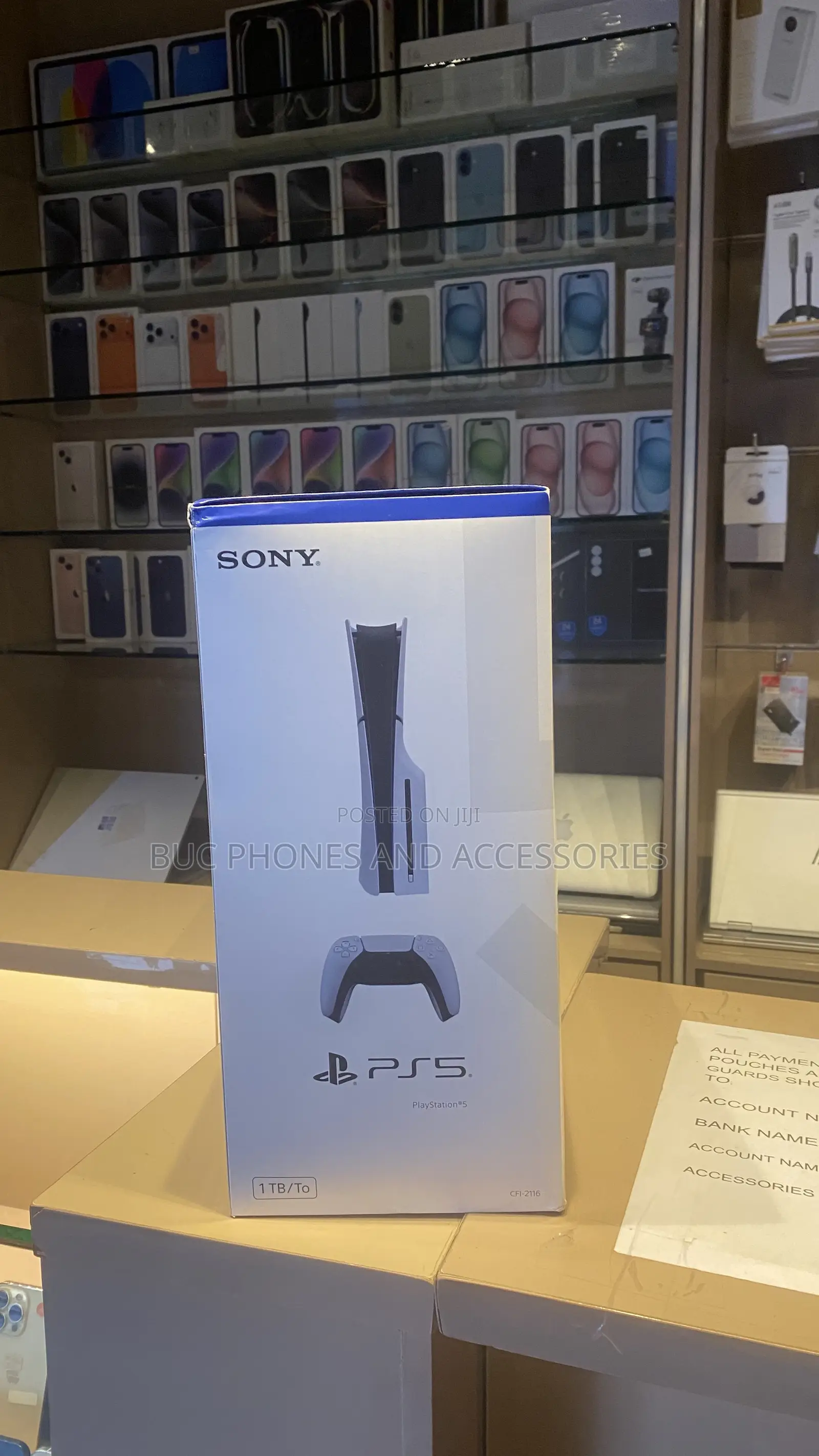 Sony PS5 Station.