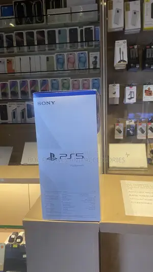 Sony PS5 Station.