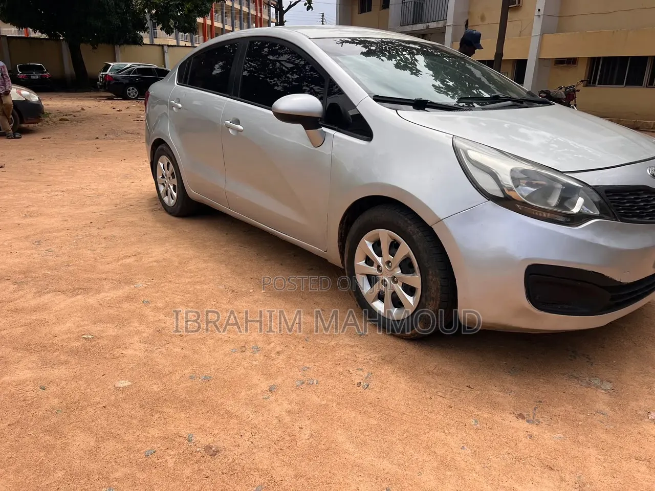 Kia Rio 2014 Silver