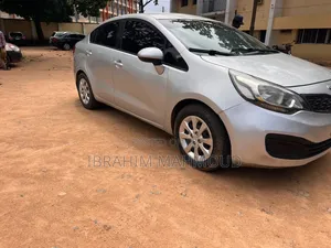 Kia Rio 2014 Silver
