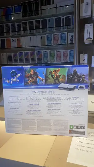 Sony PS5 Station.
