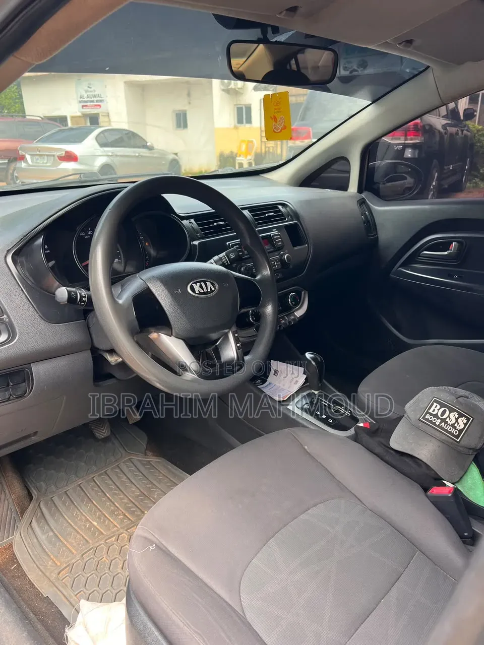 Kia Rio 2014 Silver