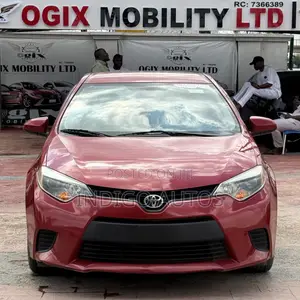 Toyota Corolla LE 4dr Sedan (1.8L 4cyl CVT) 2014 Red