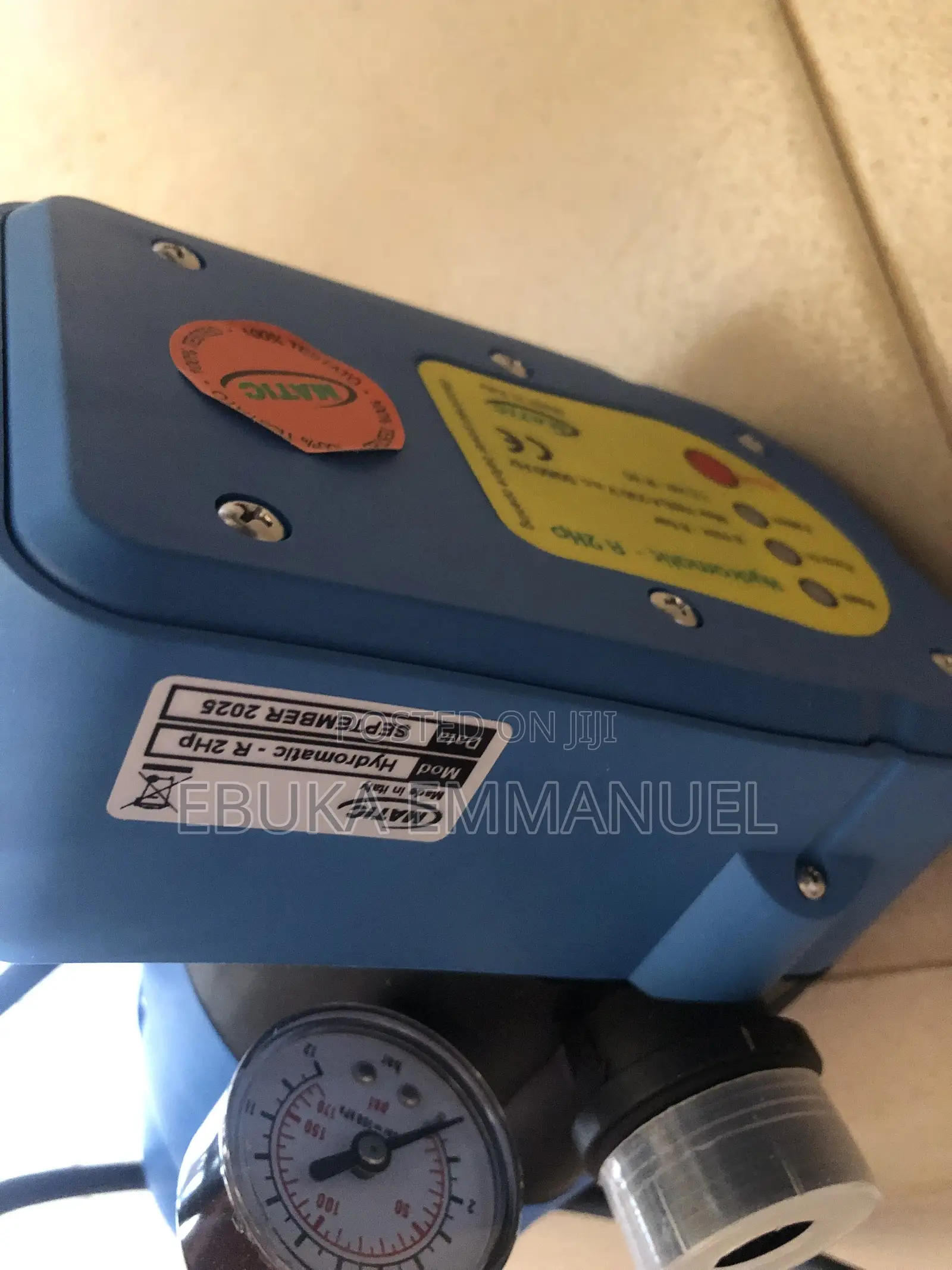 Hydrometric Automatic Pump