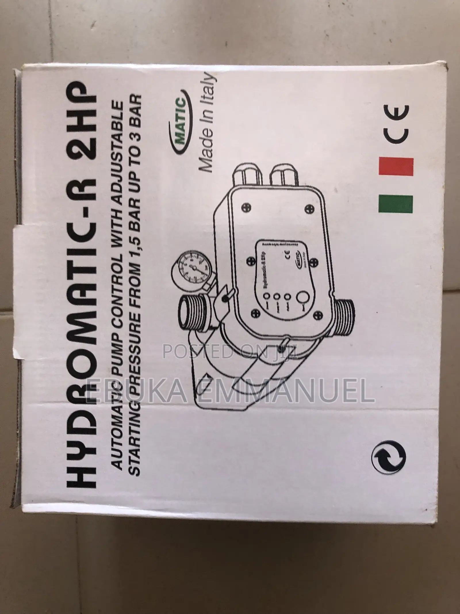 Hydrometric Automatic Pump