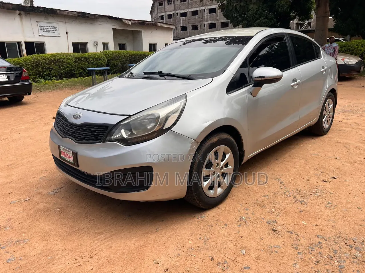 Kia Rio 2014 Silver