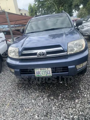 Toyota 4-Runner SR5 4x4 V6 2006 Blue