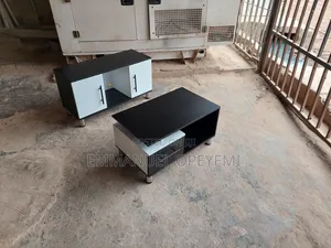 Mini Combo - 3ft Long TV Stand and 2ft Long Center Table.