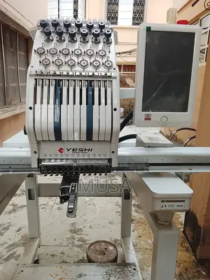 Yeshi Multi Function Mini One Head Embroidery Machine