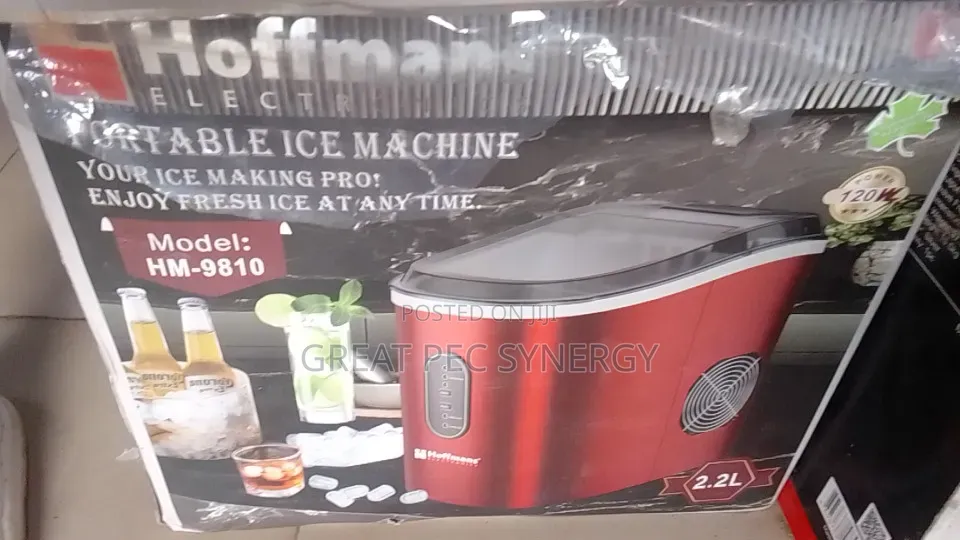 2.2 Liters Hoffmans Ice Cube Maker