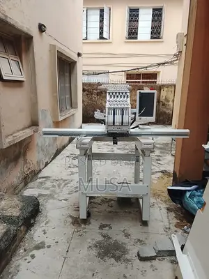 Yeshi Multi Function Mini One Head Embroidery Machine