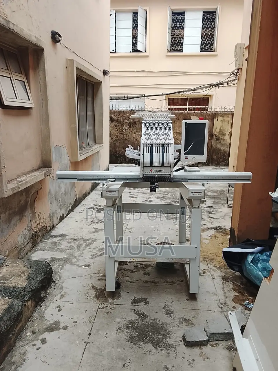 Yeshi Multi Function Mini One Head Embroidery Machine