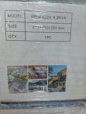 Blue Power Hybrid Solar Inverter 4.2kva/48v
