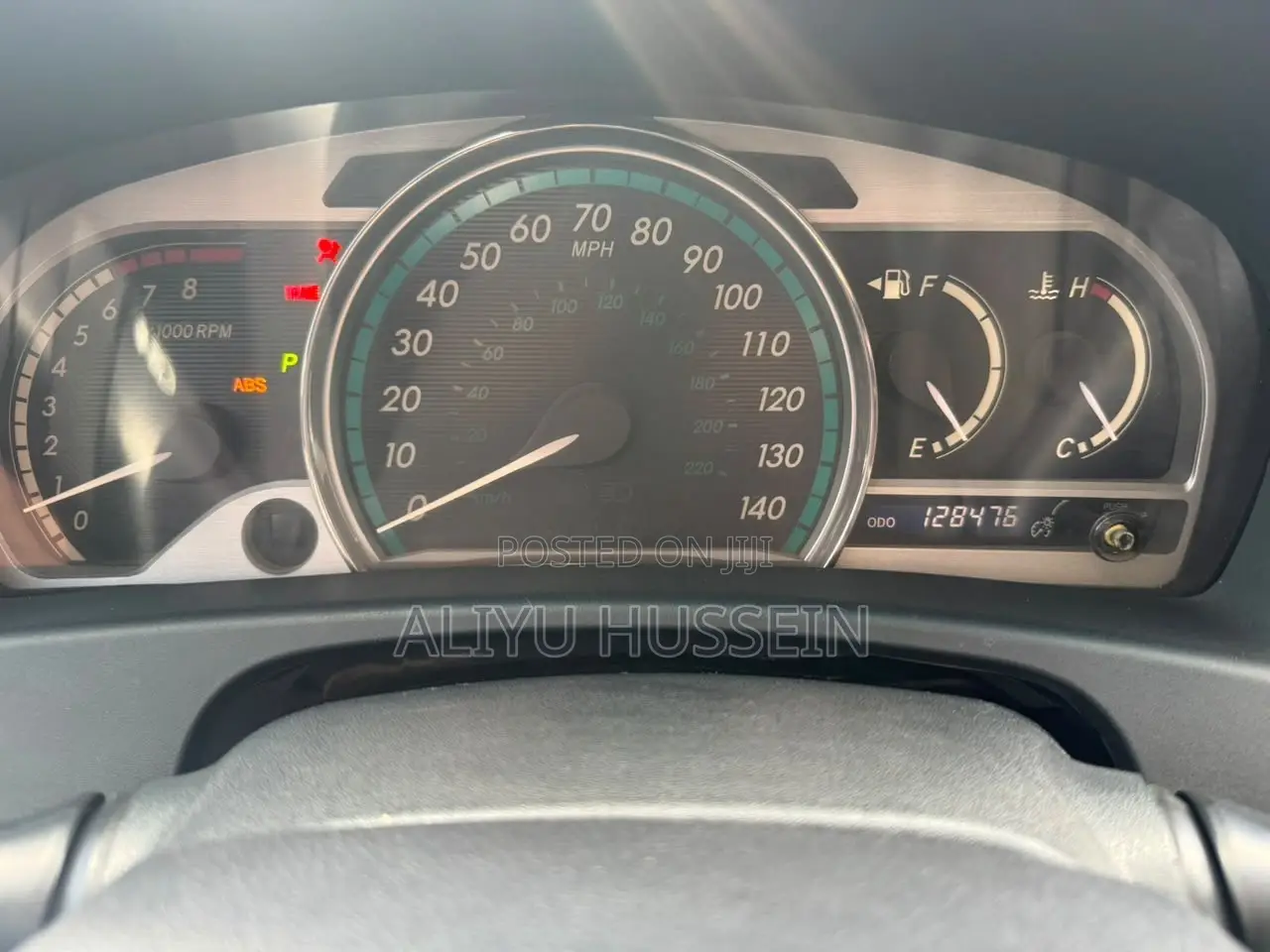 Toyota Venza 2009 Black