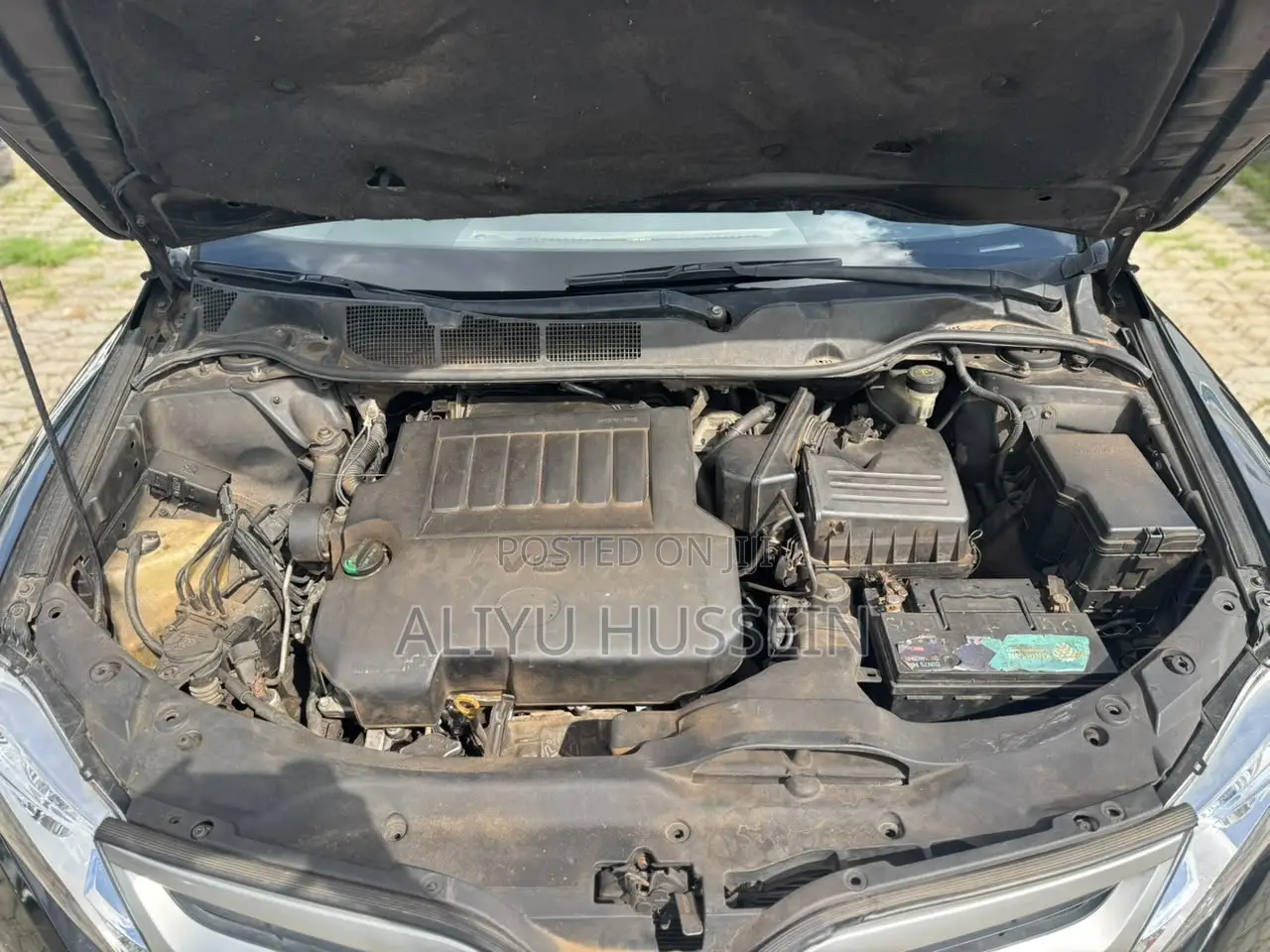 Toyota Venza 2009 Black