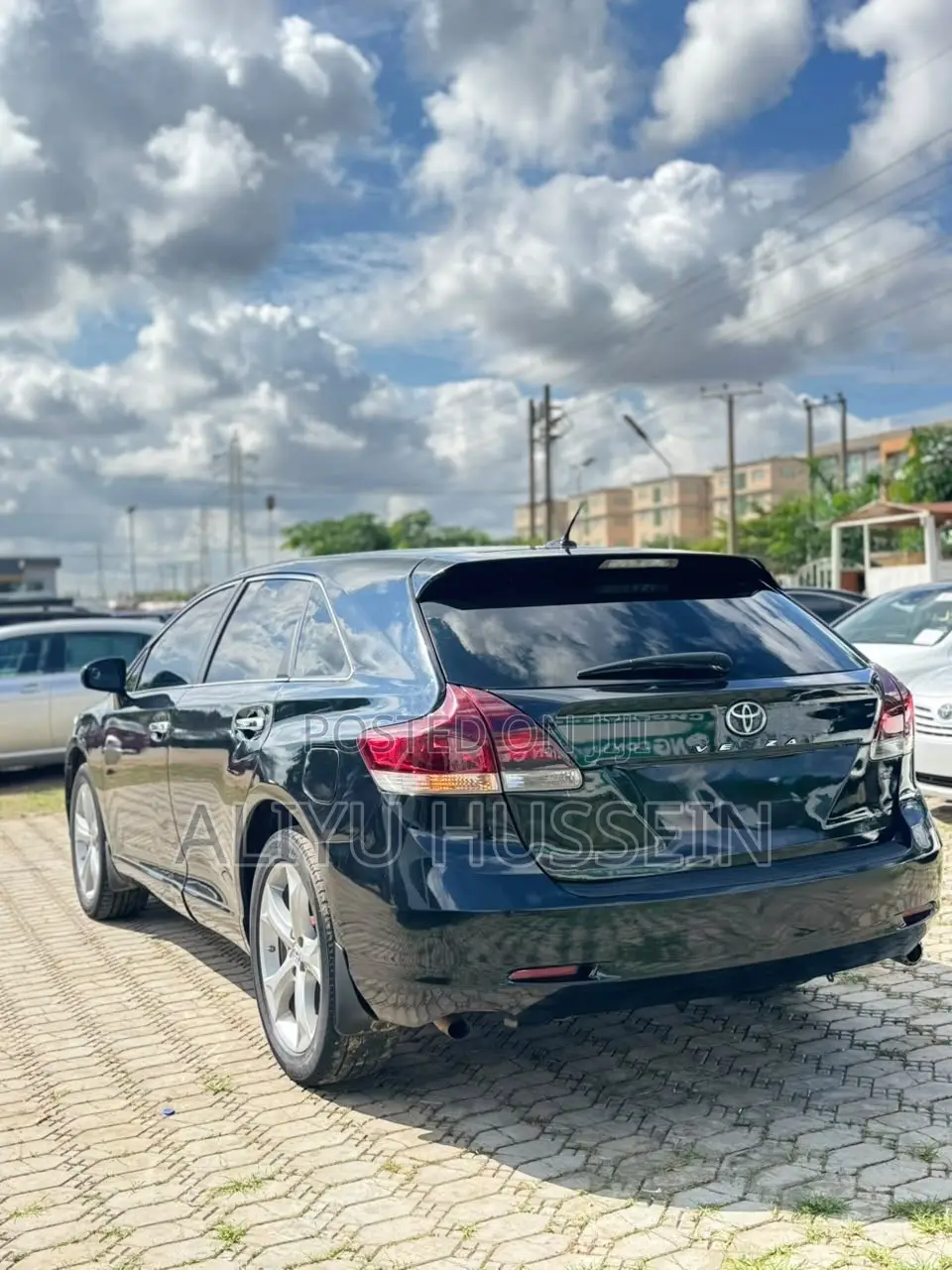Toyota Venza 2009 Black