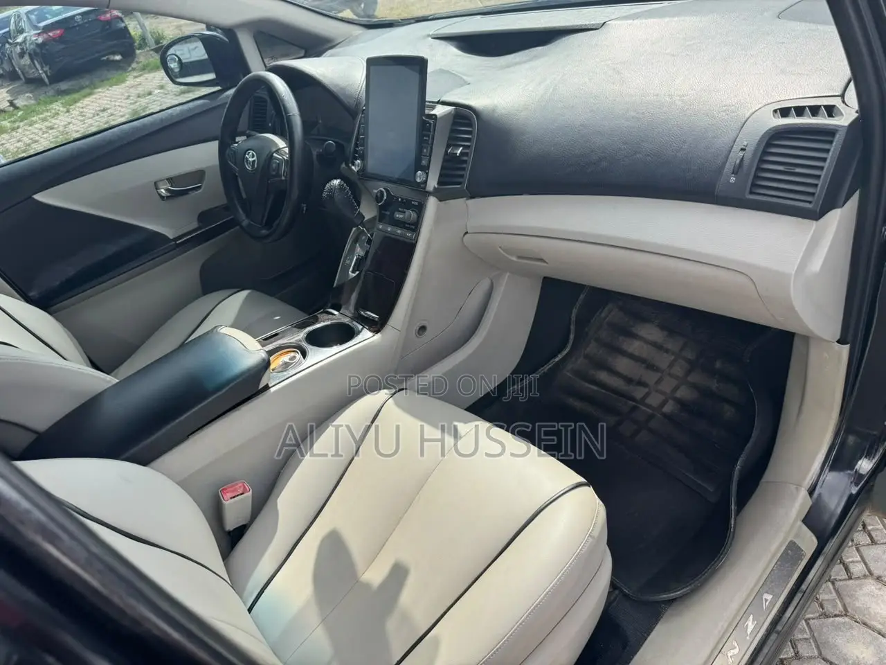 Toyota Venza 2009 Black