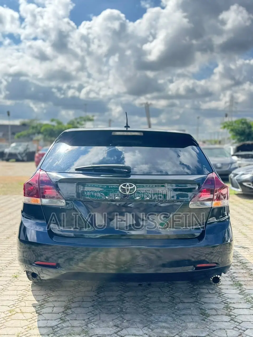 Toyota Venza 2009 Black